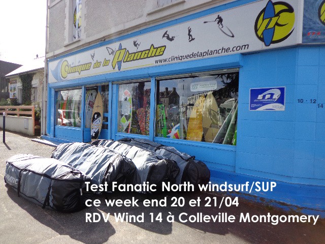 test windsurf et stand up paddle
