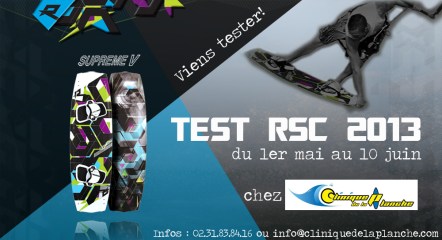 rsc supreme 5 test à la clinique de la planche