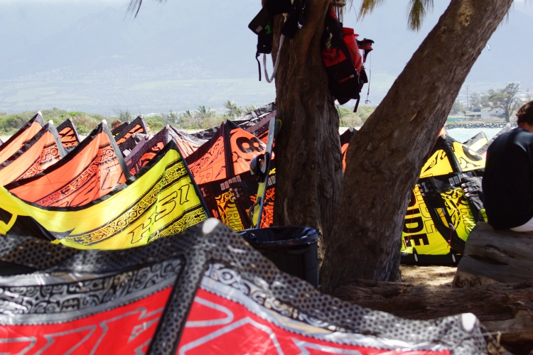 naish kites range 2014 test a Maui
