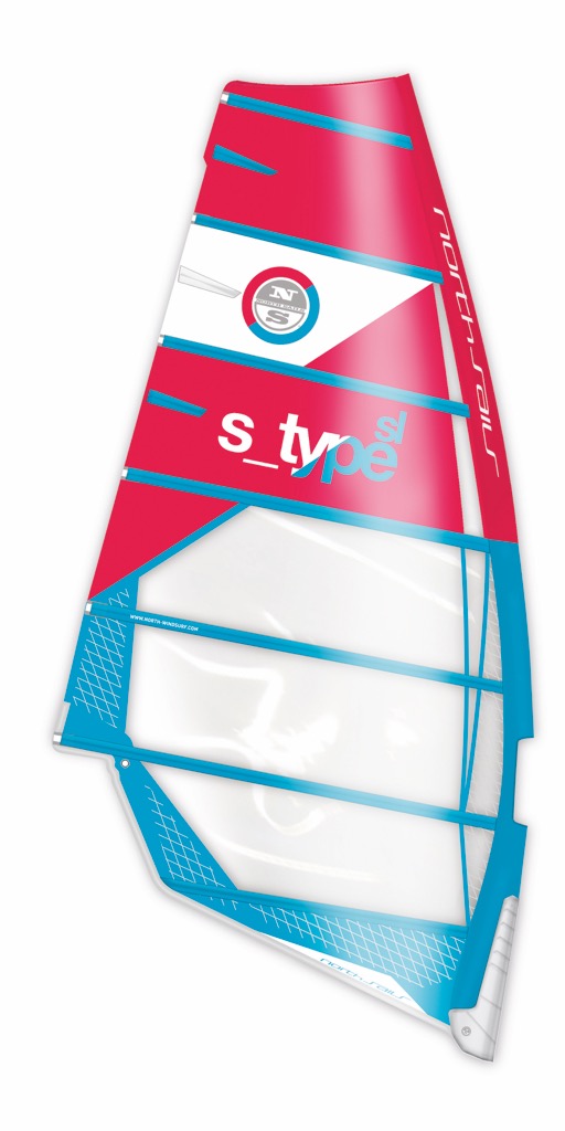 North Sails S-type 2017 rouge et bleu