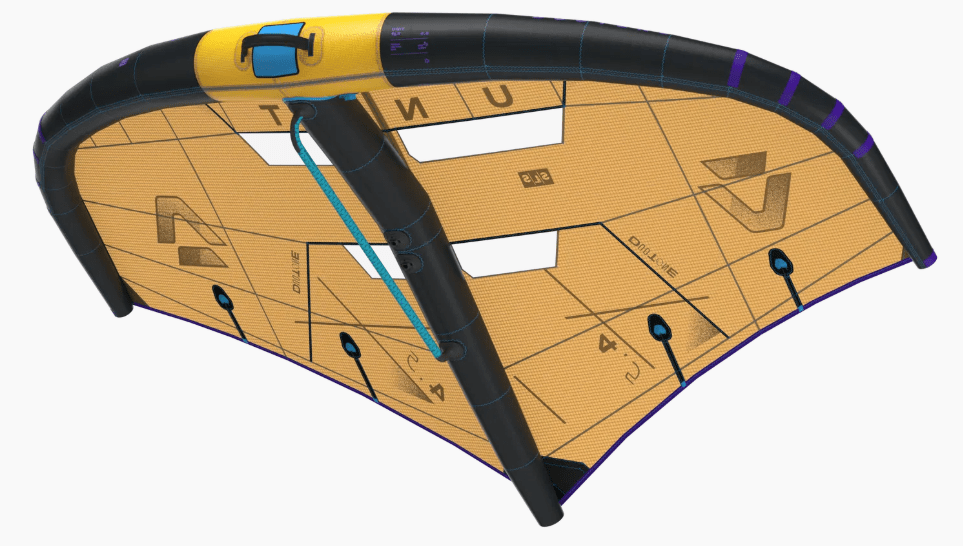 aile de wingfoil duotone unit sls
