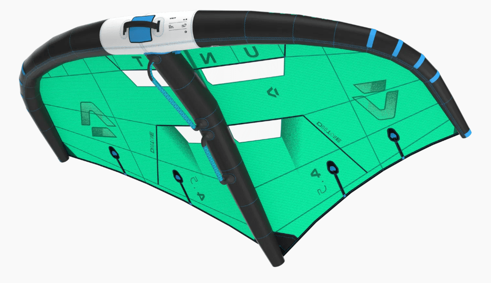 aile de wingfoil duotone unit verte 2026
