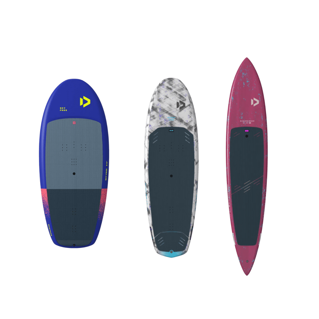 différents type de planche de wingfoil